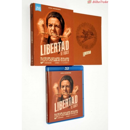 PELICULA Y SERIE BLURAY LIBERTAD DE URBIZU