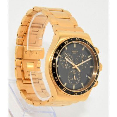 RELOJ SWATCH IRONY - CHRONO NEW YVG418G IN THE BLACK