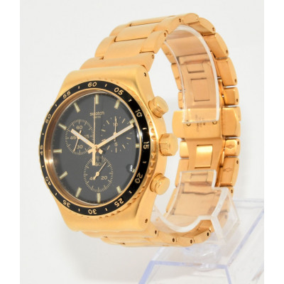 RELOJ SWATCH IRONY - CHRONO NEW YVG418G IN THE BLACK