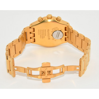 RELOJ SWATCH IRONY - CHRONO NEW YVG418G IN THE BLACK