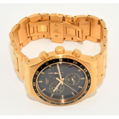 RELOJ SWATCH IRONY - CHRONO NEW YVG418G IN THE BLACK