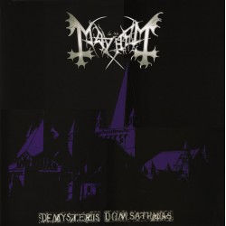 VINILO MAYHEM - DE MYSTERIIS DOM SATHANAS (LP, ALBUM, RE, RP, PUR)