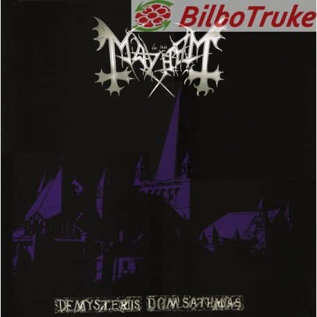 VINILO MAYHEM - DE MYSTERIIS DOM SATHANAS (LP, ALBUM, RE, RP, PUR)