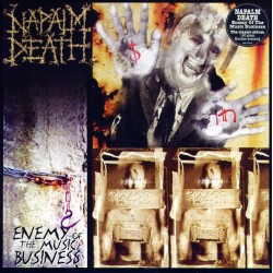 VINILO NAPALM DEATH - ENEMY OF THE MUSIC BUSINESS (LP, ALBUM, RE)