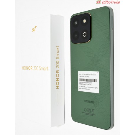 HONOR 200 SMART 256GB VERDE