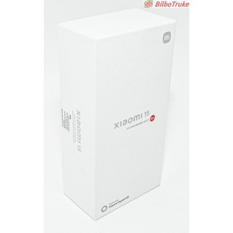 XIAOMI 15 512GB NEGRO PRECINTADO