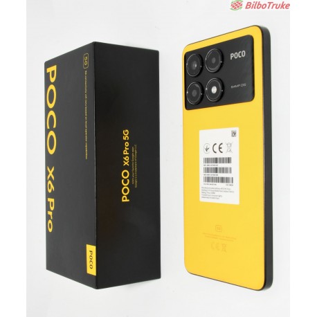 XIAOMI POCO X6 PRO 5G 256GB AMARILLO