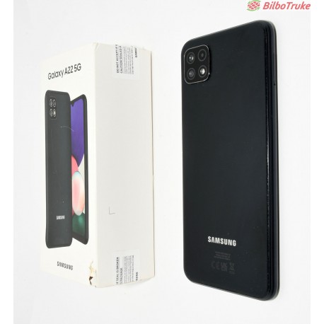 SAMSUNG GALAXY A22 5G 64GB NEGRO