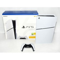 CONSOLA PS5 SLIM CON MANDO Y CAJA