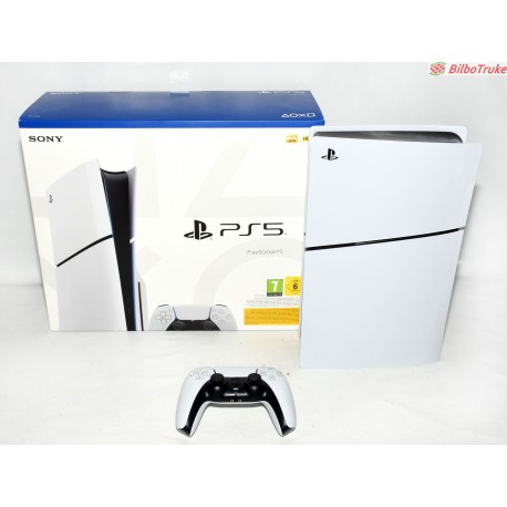 CONSOLA PS5 SLIM CON MANDO Y CAJA