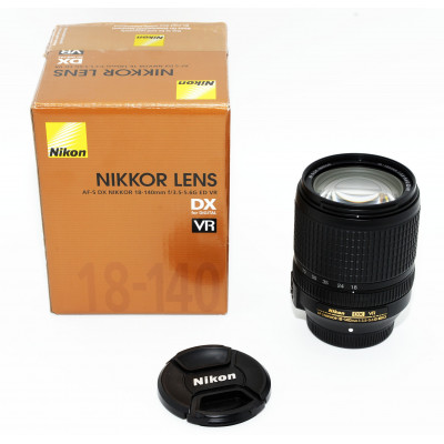 NIKON 18-140MM F3.4-5.6G ED VR