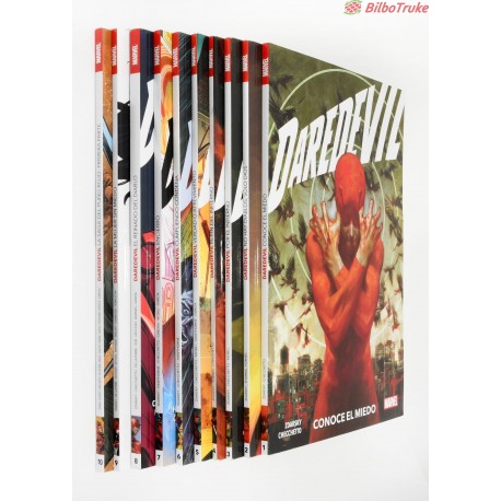 COLECCION DAREDEVIL MARVEL 1-10