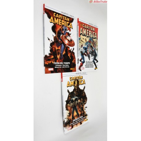 MARVEL SAGA CAPITAN AMERICA
