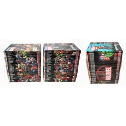 ENCICLOPEDIA UNIVERSO MARVEL ALTAYA COMPLETA (110 TOMOS)