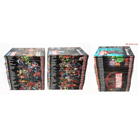 ENCICLOPEDIA UNIVERSO MARVEL ALTAYA COMPLETA (110 TOMOS)
