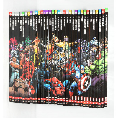 ENCICLOPEDIA UNIVERSO MARVEL ALTAYA COMPLETA (110 TOMOS)