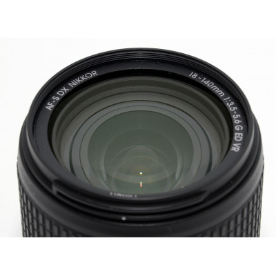NIKON 18-140MM F3.4-5.6G ED VR