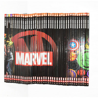 ENCICLOPEDIA UNIVERSO MARVEL ALTAYA COMPLETA (110 TOMOS)