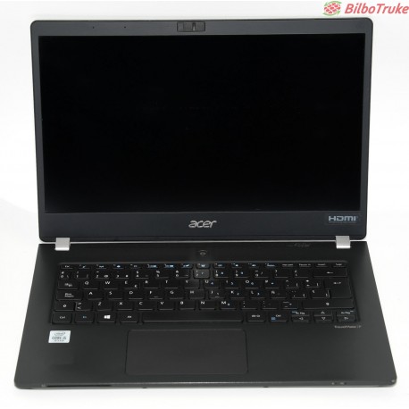 PORTATIL ACER TRAVELMATE TMP61451G255FX / INTEL i5 10210U 1.6GHz / 256GB SSD / 8GB RAM
