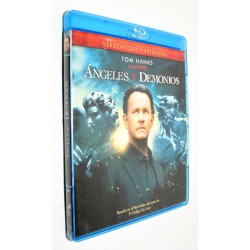 PELICULA BLURAY ANGELES Y DEMONIOS