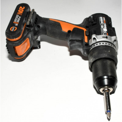 PACK AMOLADORA Y  TALADRO WORX WX352 WX814