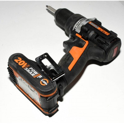 PACK AMOLADORA Y  TALADRO WORX WX352 WX814