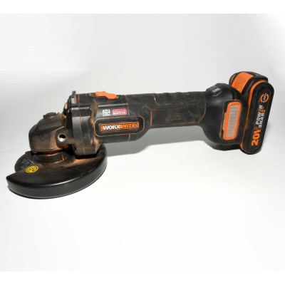 PACK AMOLADORA Y  TALADRO WORX WX352 WX814