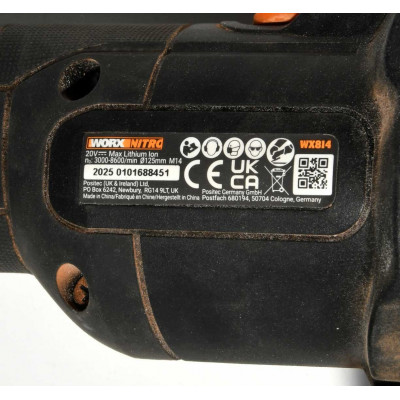 PACK AMOLADORA Y  TALADRO WORX WX352 WX814