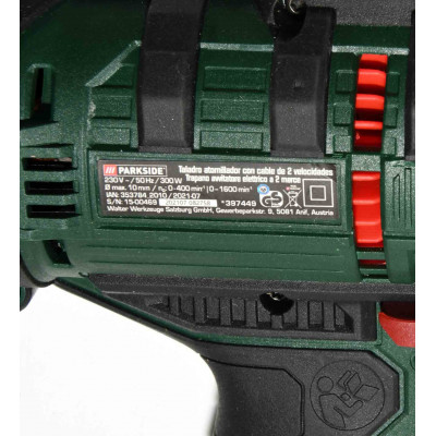 ATORNILLADOR PARKSIDE PWS 300 A1