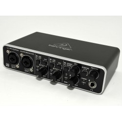 INTERFAZ AUDIO BEHRINGER U-PHORIA UMC204HD