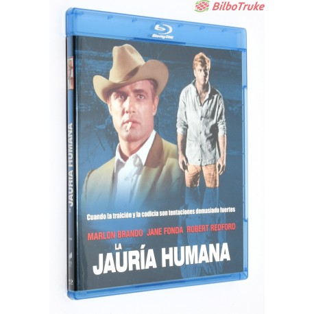 PELICULA BLURAY LA JAURIA HUMANA