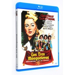 PELICULA BLURAY LOS TRES MOSQUETEROS