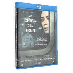 PELICULA BLURAY LA CHICA DEL TREN