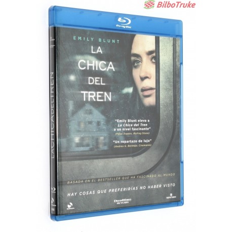 PELICULA BLURAY LA CHICA DEL TREN