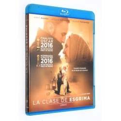 PELICULA BLURAY LA CLASE DE ESGRIMA