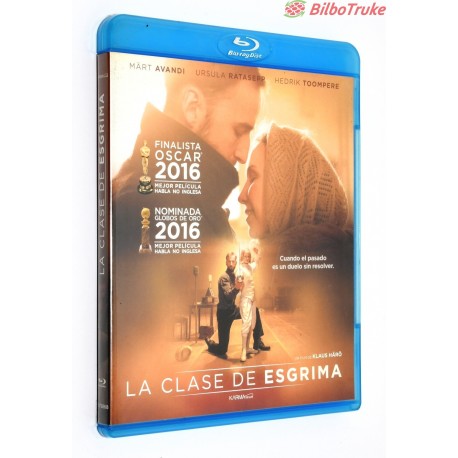 PELICULA BLURAY LA CLASE DE ESGRIMA