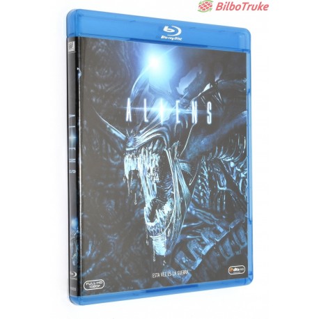 PELICULA BLURAY ALIENS EL REGRESO