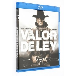 PELICULA BLURAY VALOR DE LEY