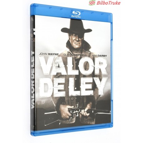 PELICULA BLURAY VALOR DE LEY