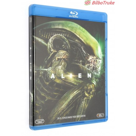 PELICULA BLURAY ALIEN EL OCTAVO PASAJERO