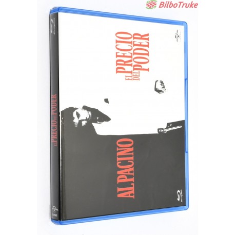 PELICULA BLURAY EL PRECIO DEL PODER