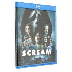 PELICULA BLURAY SCREAM 2022