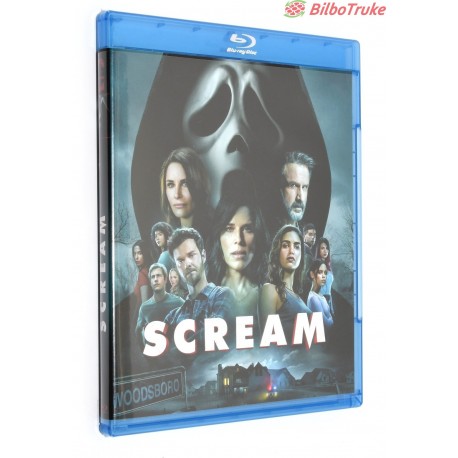 PELICULA BLURAY SCREAM 2022