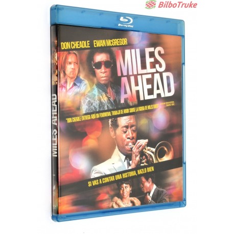 PELICULA BLURAY MILES AHEAD