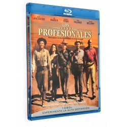 PELICULA BLURAY LOS PROFESIONALES