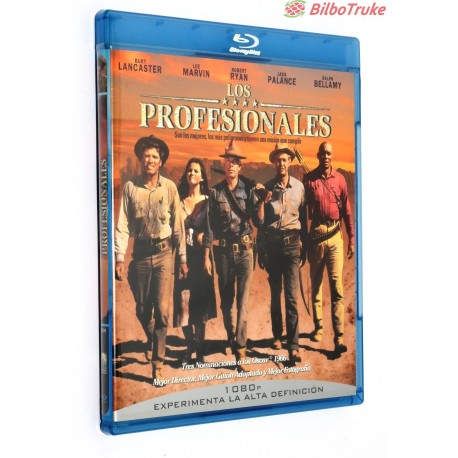 PELICULA BLURAY LOS PROFESIONALES