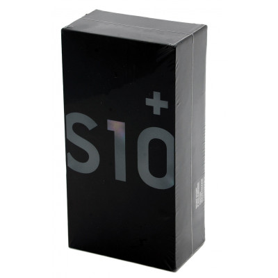 SAMSUNG GALAXY S10 PLUS 128GB PRISM BLACK PRECINTADO