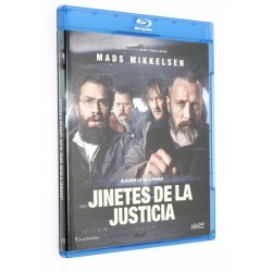 PELICULA BLURAY JINETES DE LA JUSTICIA