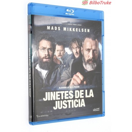 PELICULA BLURAY JINETES DE LA JUSTICIA