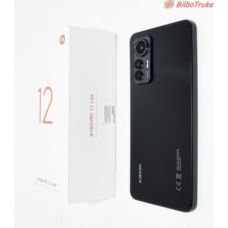 XIAOMI 12 LITE 256GB NEGRO